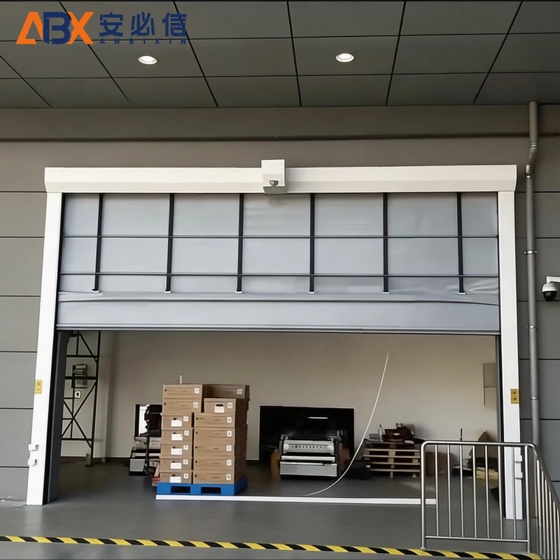 柳州市软帘堆积门