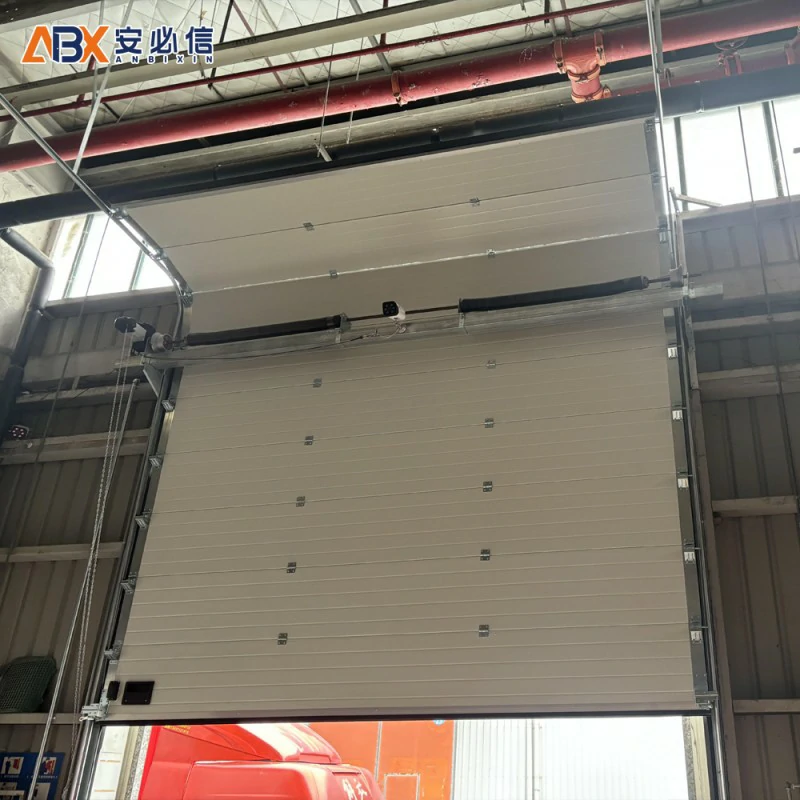 柳州市铝板提升门